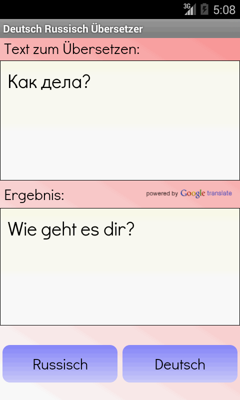 German russian translator - Android Apps on Google Play