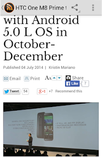 RSS - Feeds and News Screenshots 12