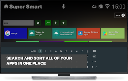 Super Smart TV Launcher 3