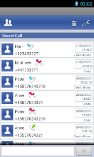 Hide Calls Automatically Screenshot