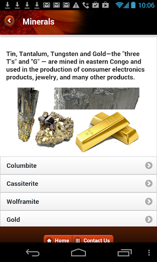 Conflict Minerals