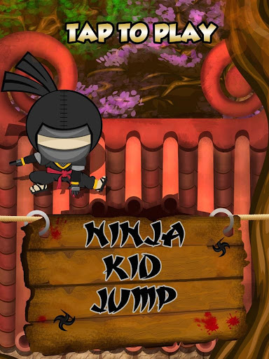 Ninja Kid Jump