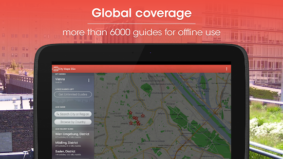 City Maps 2Go Pro Offline Maps - screenshot thumbnail