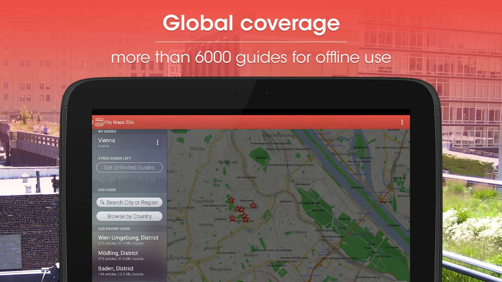 Download City Maps 2Go Pro v3.16.2 Offline  - screenshot
