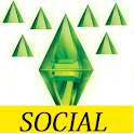 SIMS Social Cheats logo