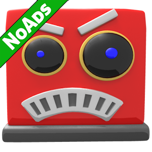 Red Bad Robot NoAds Varies with device