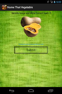 Free Name That Vegetable APK for PC