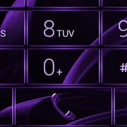 Dialer MetalGate Purple skin
