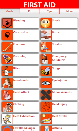 First Aid Prep Guide