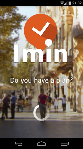 Imin · Easy event planning