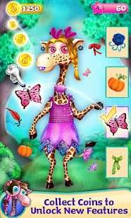 Free Giraffe Care - Rainbow Resort APK