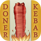 Doner Kebab: salad, tomatoes, 14