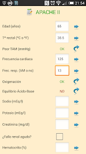Calculadora APACHE II(圖1)-速報App