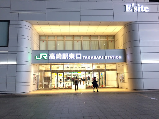 JR高崎駅東口