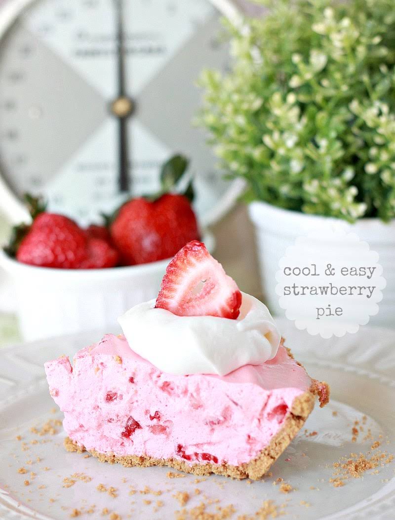 10 Best Strawberry Pie with Graham Cracker Crust Recipes