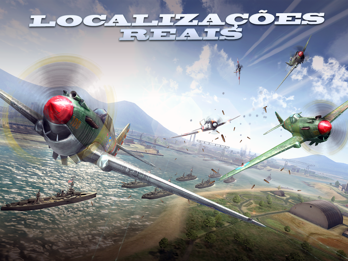  Sky Gamblers: Storm Raiders: captura de tela 
