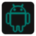 Wicked Cyan Go Launcher Theme logo