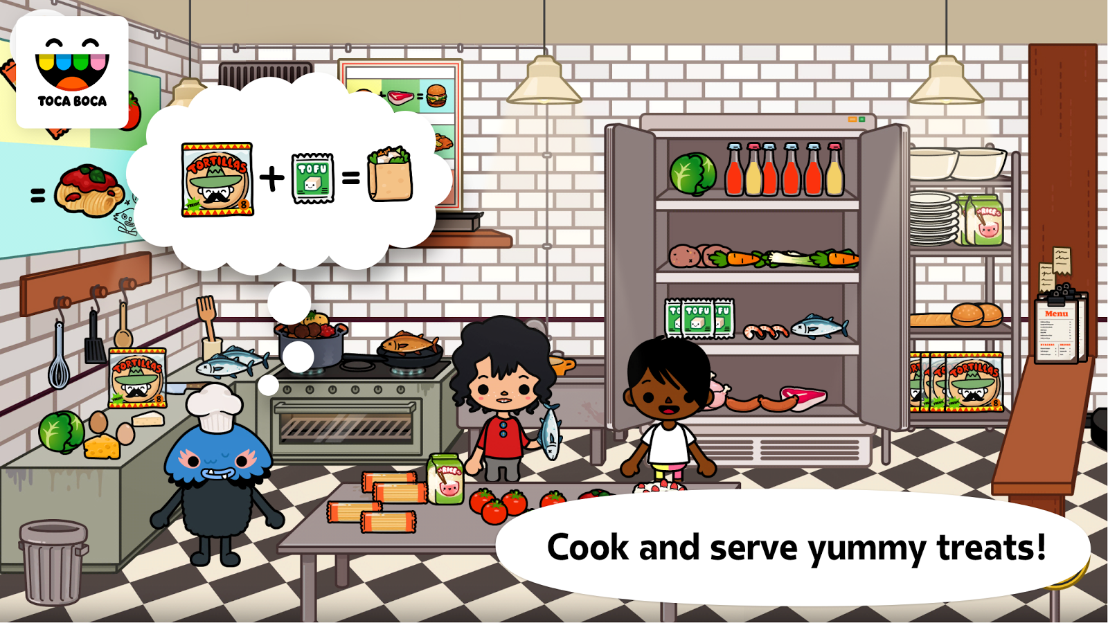 Toca Town - screenshot