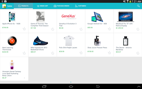 Sales Order Screenshots 5