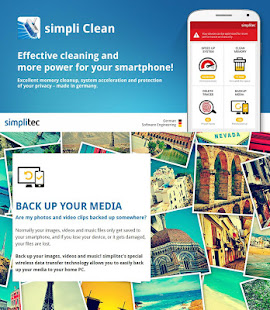 simpli Clean Mobile  - BOOSTER & CLEANER(圖8)-速報App