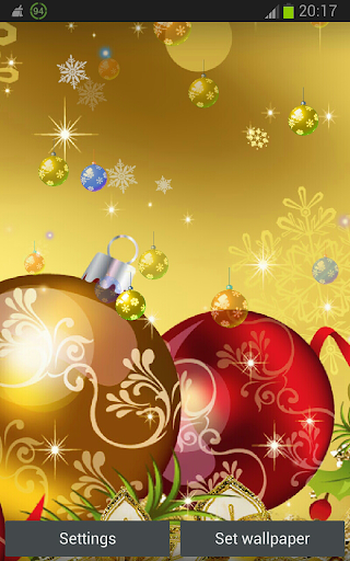 Theme Xmas New Year HD