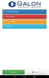 Galon Insurance Screenshots 0