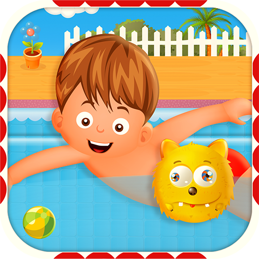 Kids Swimming Pool for Boys 休閒 App LOGO-APP開箱王