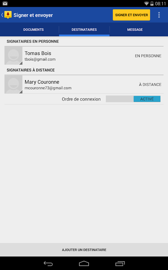 DocuSign – Applications Android sur Google Play