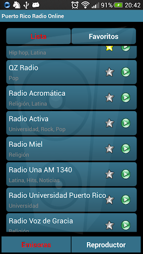 Emisoras de Puerto Rico - emisoras de radio en Puerto Rico