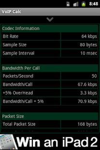 How to get VoIP Bandwidth Calculator patch 1.0 apk for pc