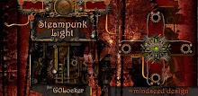 Steampunk Light GOLocker Theme APK