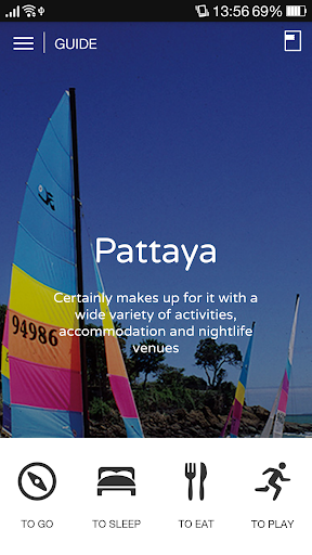 【免費旅遊App】PATTAYA - City Guide-APP點子