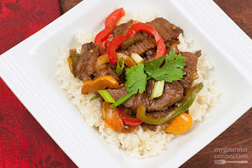 Easy Pepper Steak