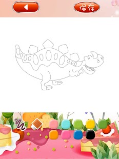 Super Dinosaur stick figure Screenshots 0