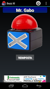 Screenshot dell'applicazione Android Buzz It!