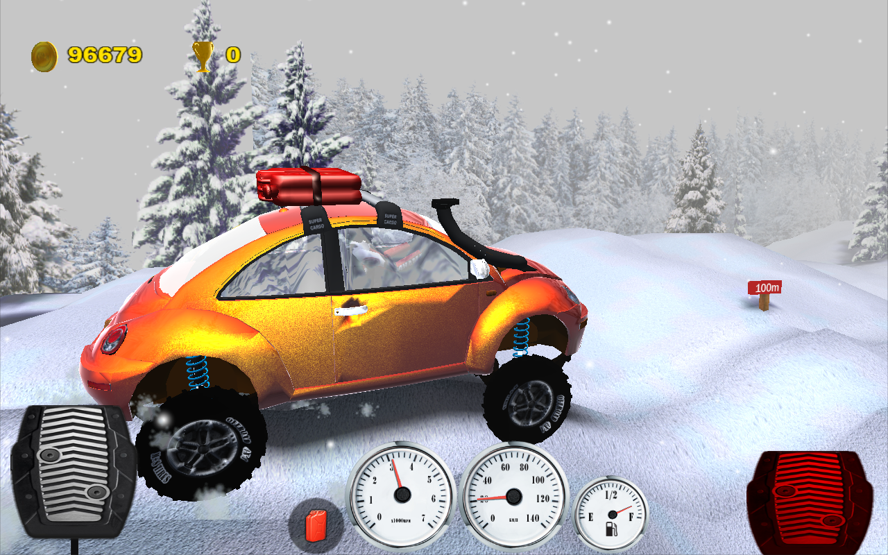 Offroad Racing 3D:2 - screenshot