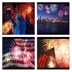 July 4th Live Wallpaper logo