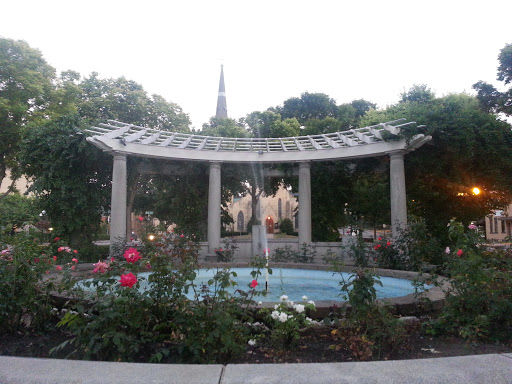 John Rich Park Fountain