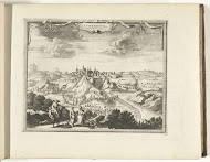 Gezicht op Luxemburg, 1726