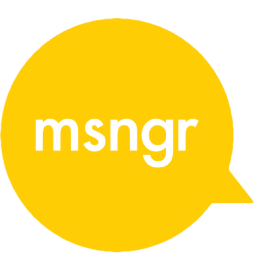 msngr chat LOGO-APP點子