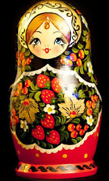 matrioska with fortune cookies poster 1