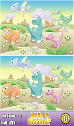 What's Missing? Differences poster 7