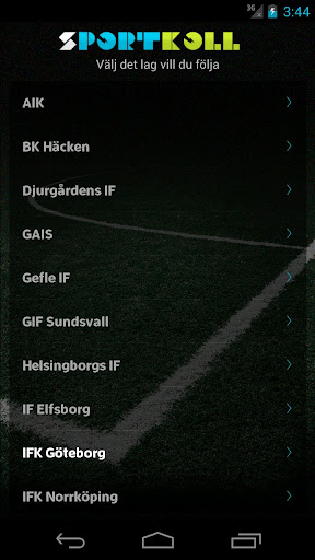 Sportkoll Fotboll