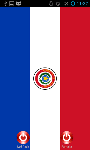 Linterna flash led Paraguay