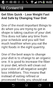 Slimming Screenshots 1