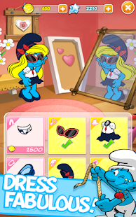 Smurfette's Magic Match - screenshot thumbnail