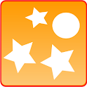 Android App Share mixi logo