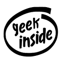 Geek Inside 3D Live Wallpaper logo