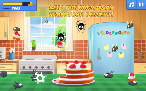 【免費街機App】New Hungry Bugs  (Ads free)-APP點子