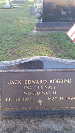 Jack Robbins Memorial Plaque